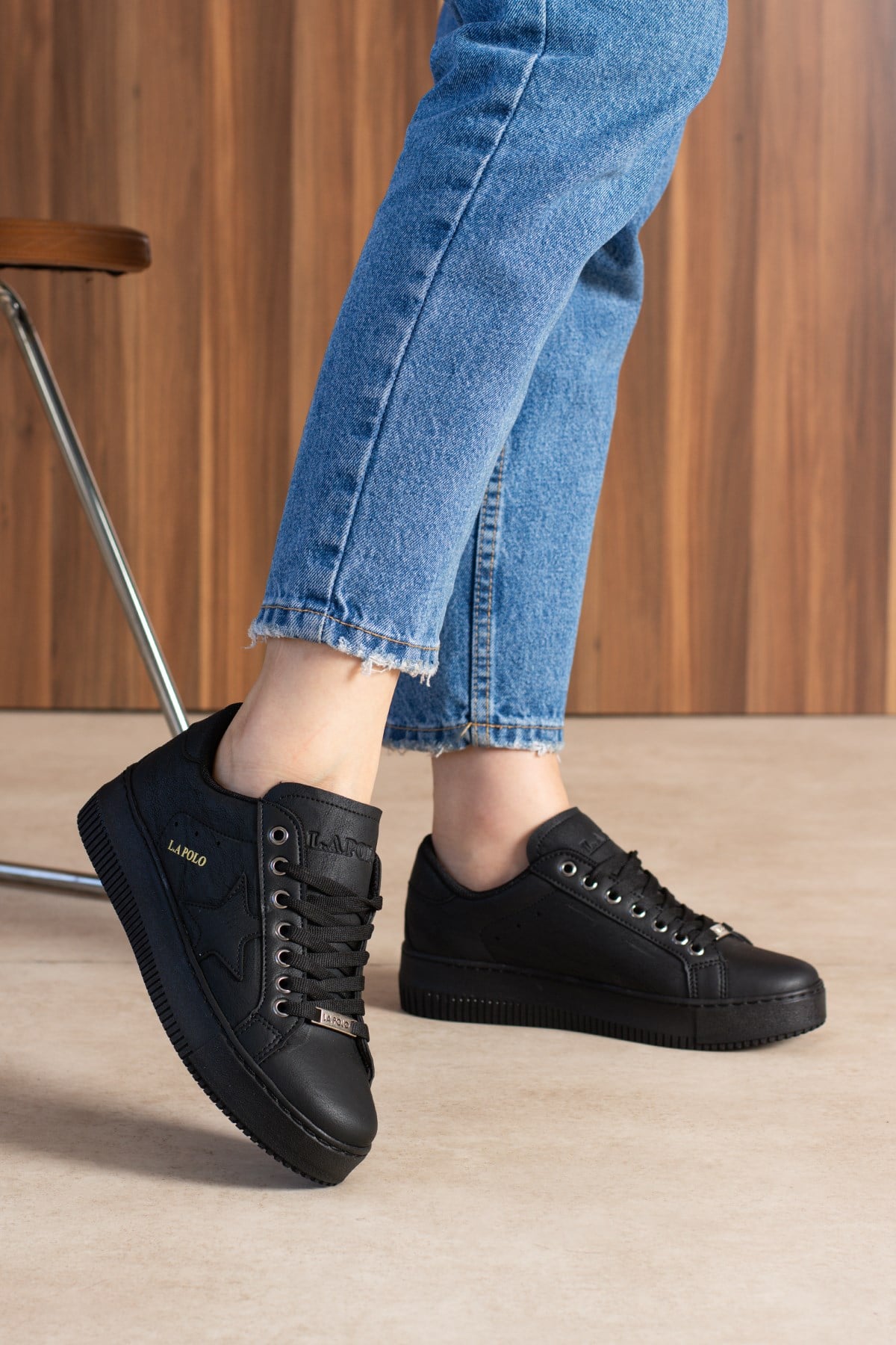 Siyah Kadın Sneaker