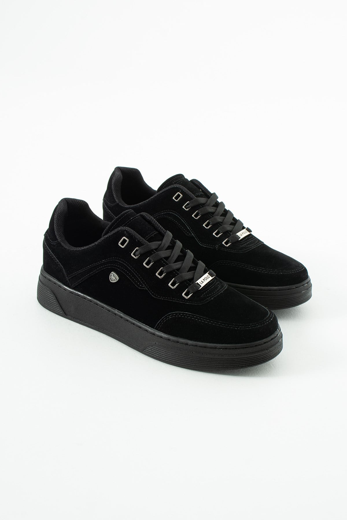 Siyah Süet Erkek Sneaker