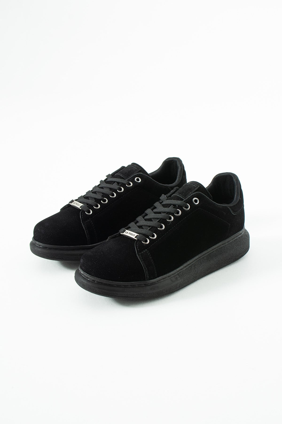 Siyah Süet Erkek Sneaker