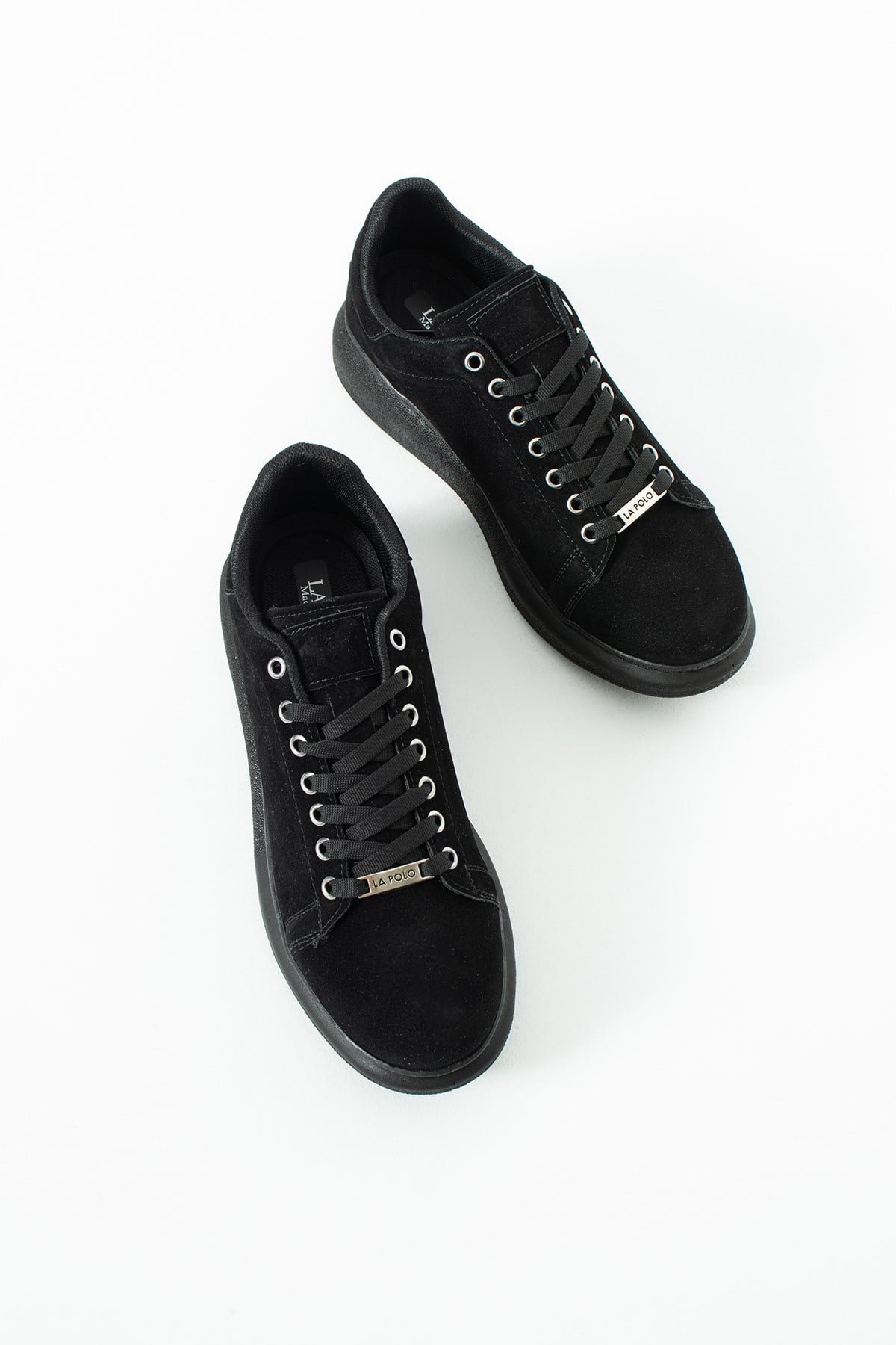 Siyah Süet Erkek Sneaker