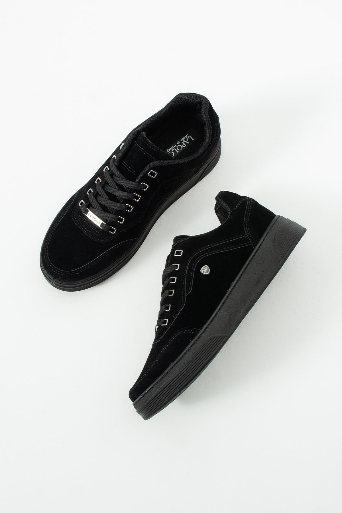 Siyah Süet Erkek Sneaker