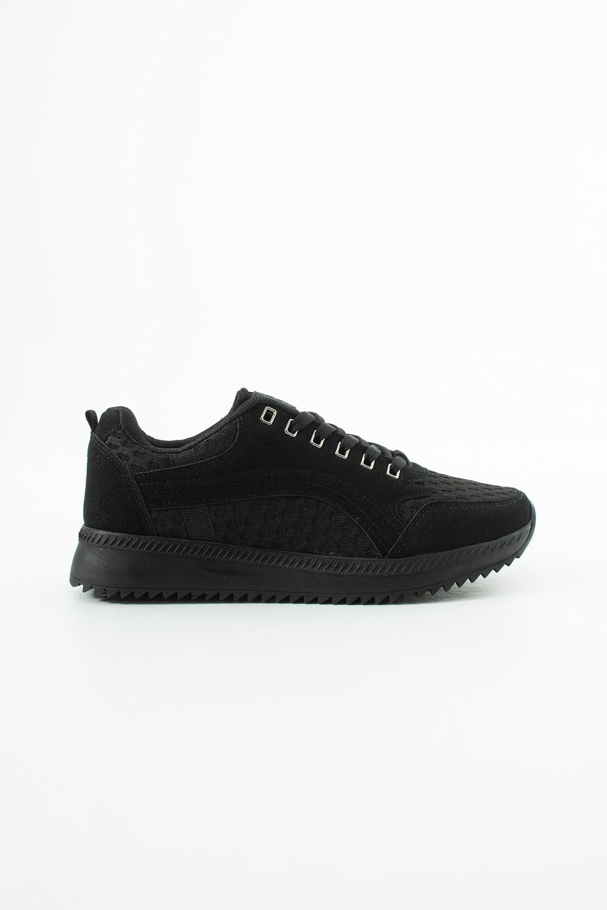 Siyah Triko Erkek Sneaker