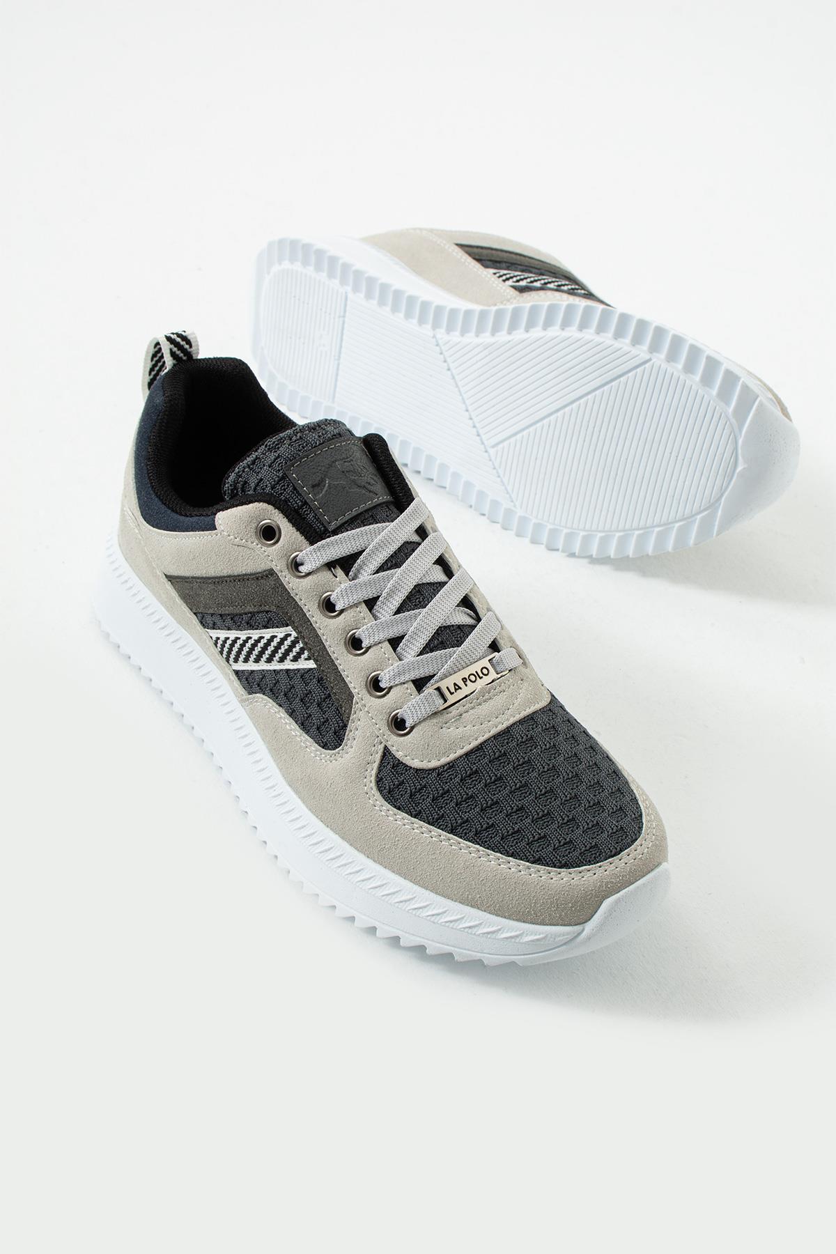 Yüksek Tabanlı Füme Erkek Sneaker