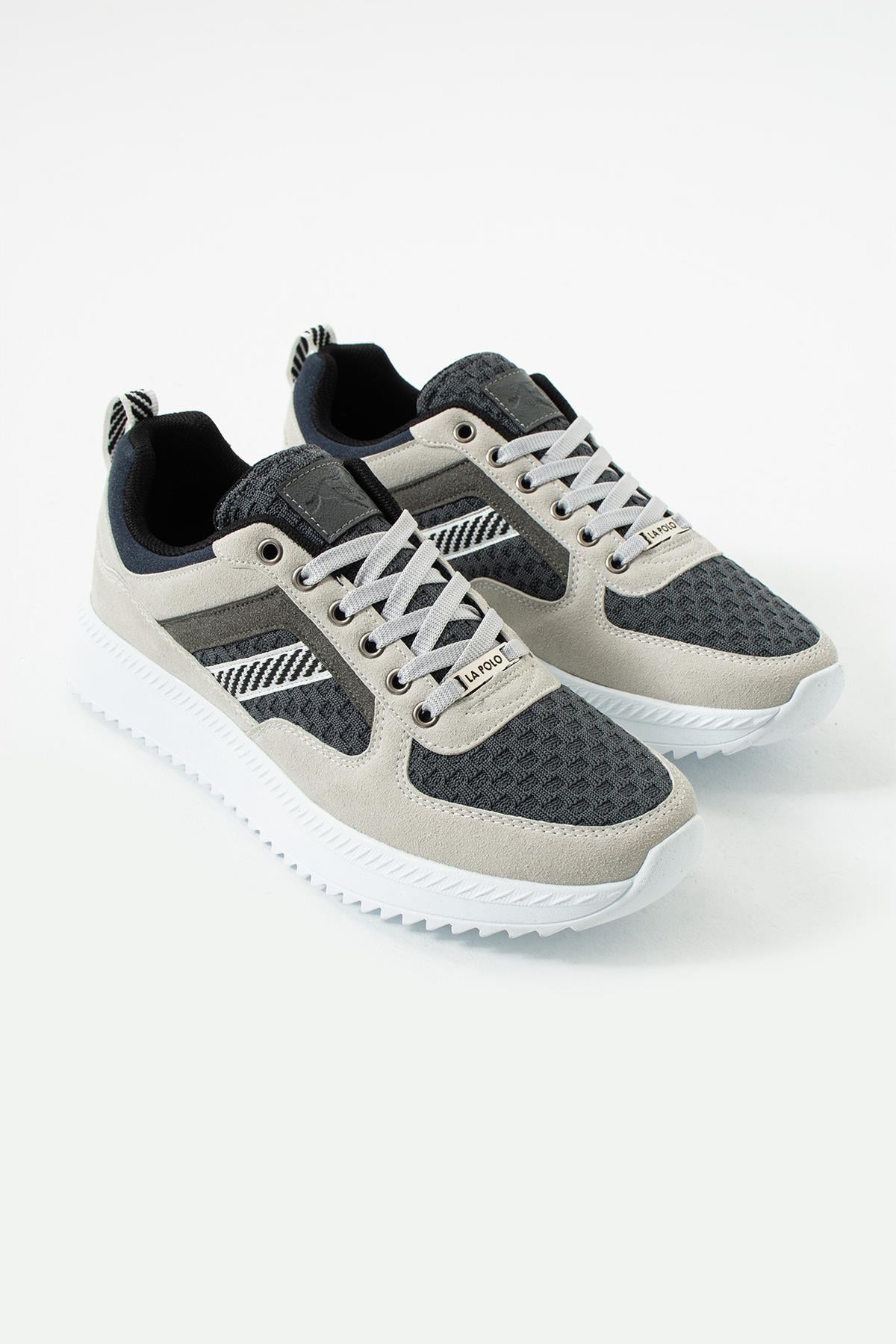 Yüksek Tabanlı Füme Erkek Sneaker