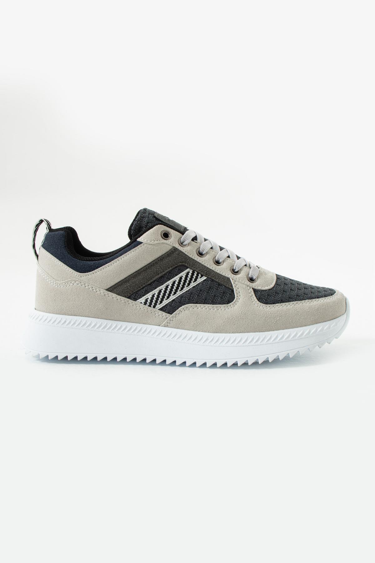 Yüksek Tabanlı Füme Erkek Sneaker
