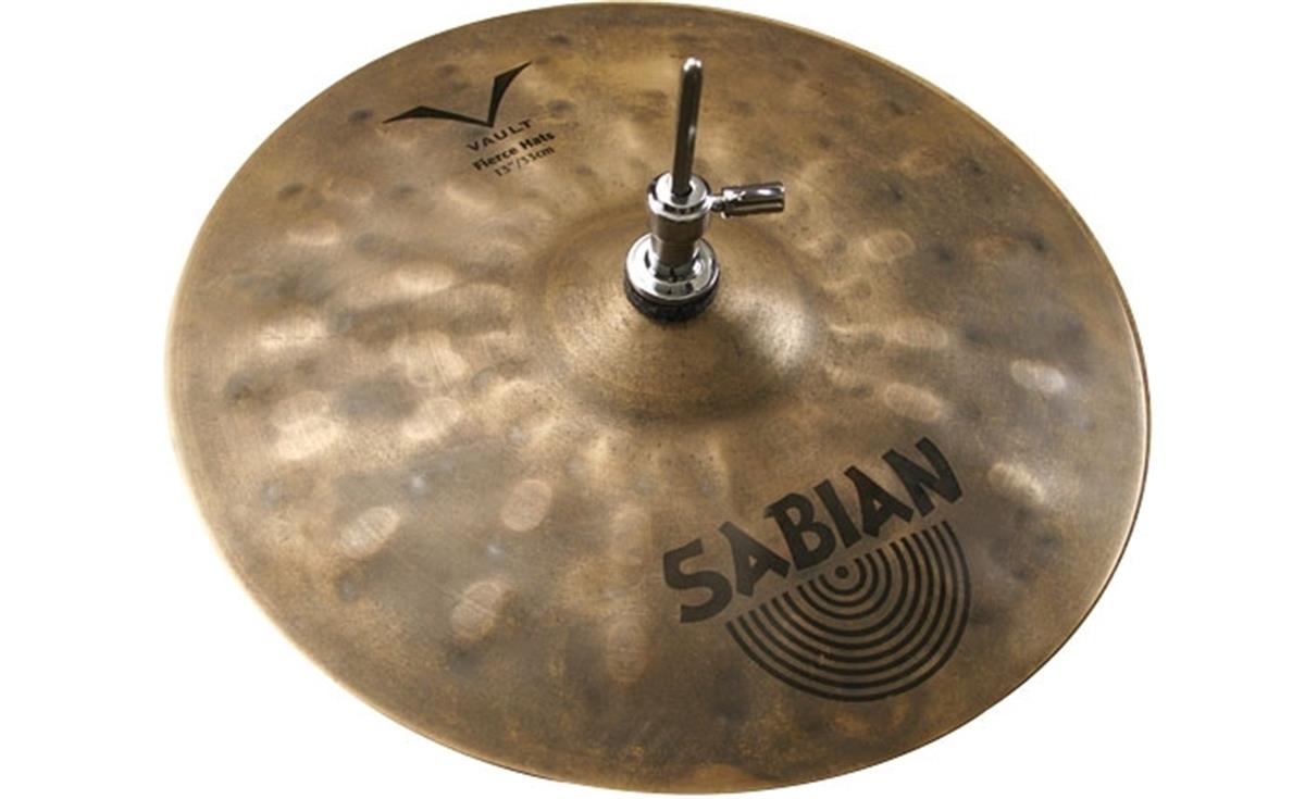 SABIAN 13 FIERCE HATS