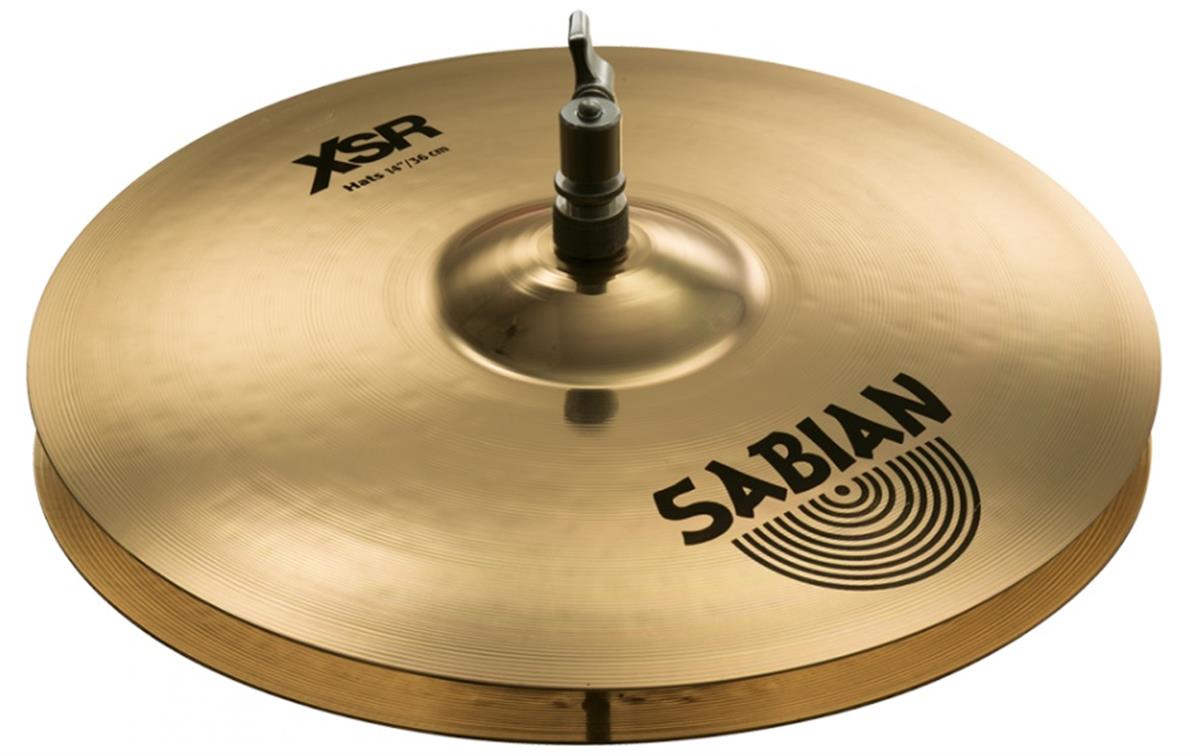 SABIAN XSR1402B 14 İNÇ ZİL HATS