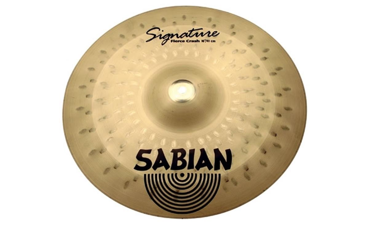 SABIAN 16 FIERCE CRASH