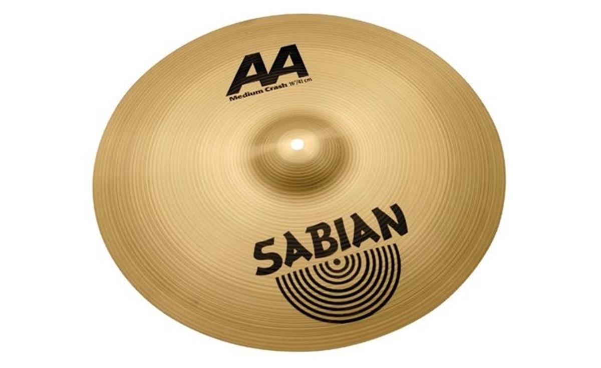 SABIAN 21608B 16 İNÇ ZİL CRASH