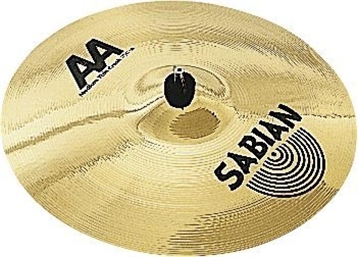 SABIAN 21607B 16 İNÇ ZİL CRASH