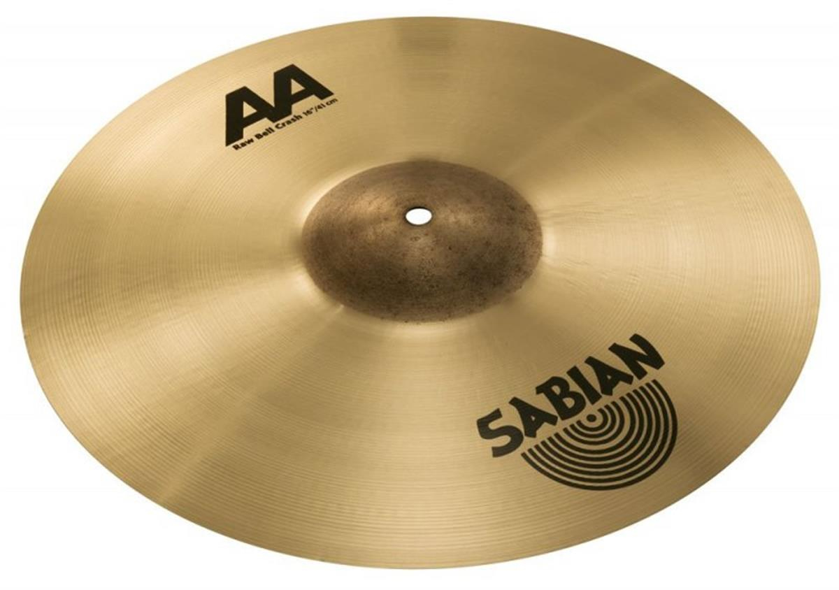 SABIAN 2160772B 16 İNÇ ZİL CRASH