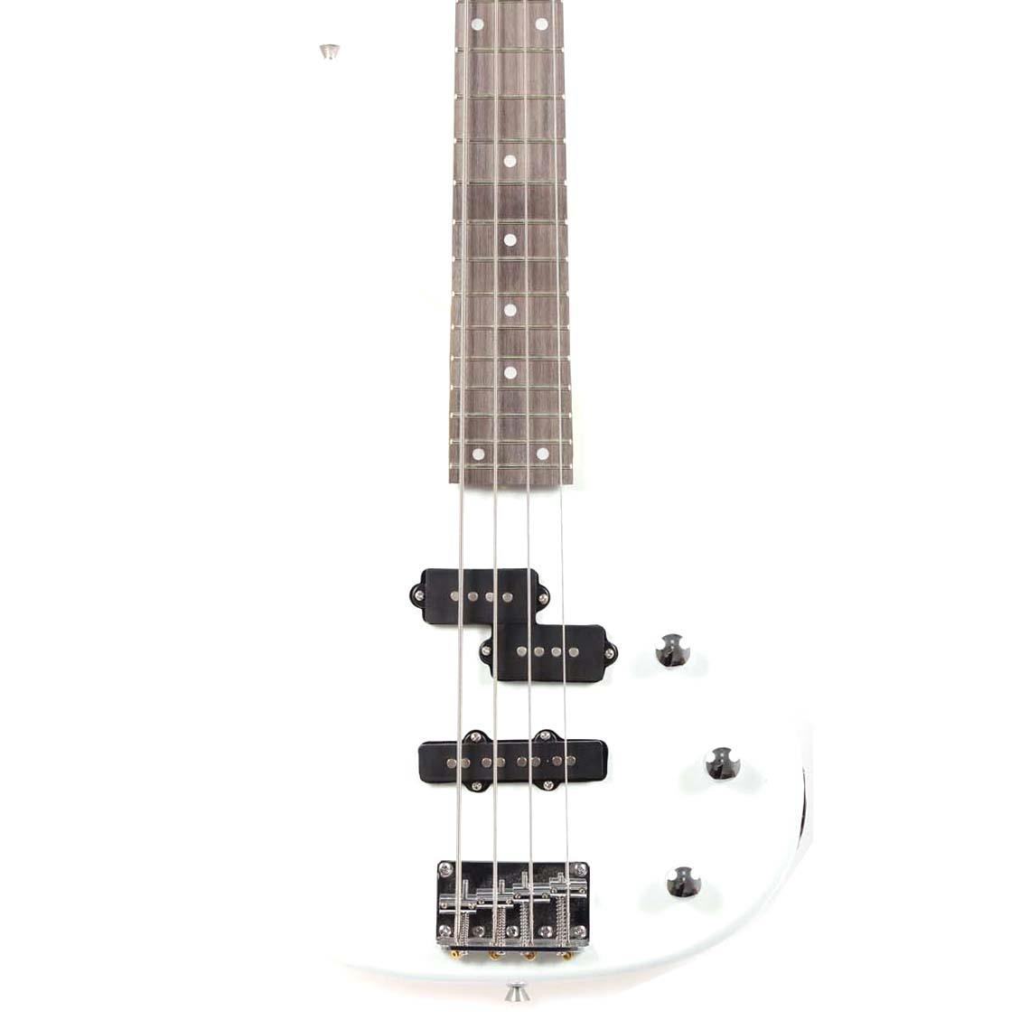 Angel ABG2-WH Beyaz Bas Gitar