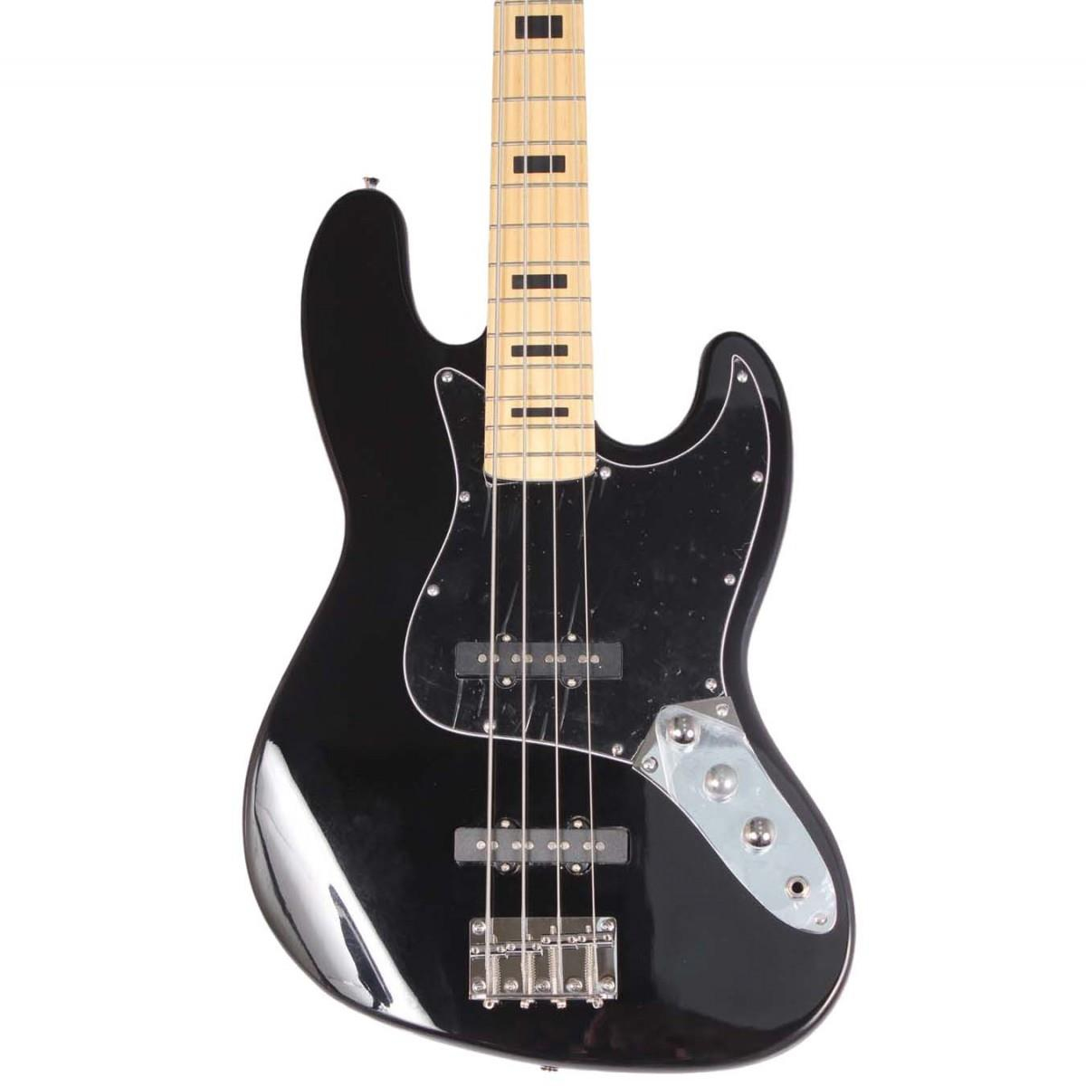 Angel AJBG3-BK Siyah Bas Gitar