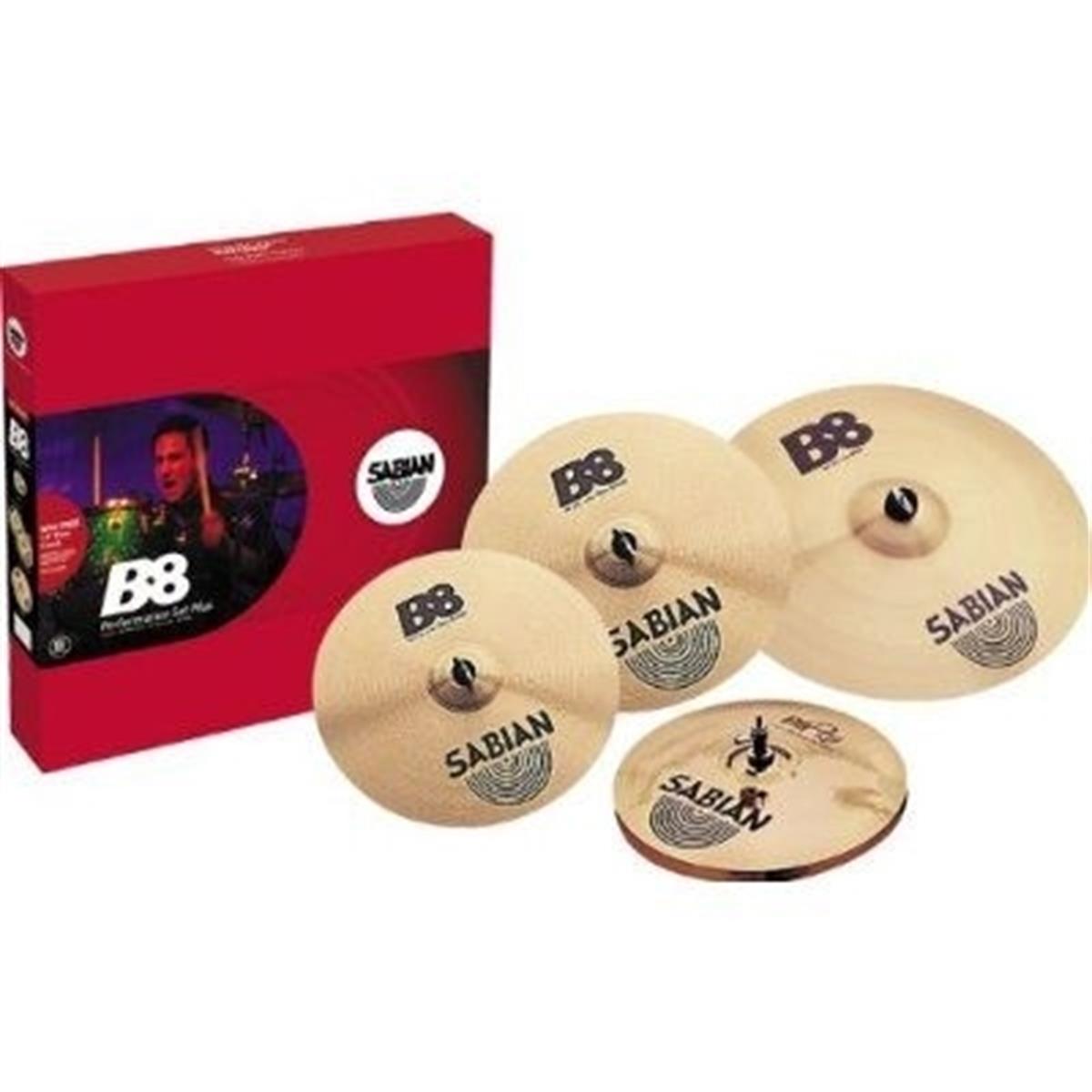 SABIAN B8 PERF. SET PLUS