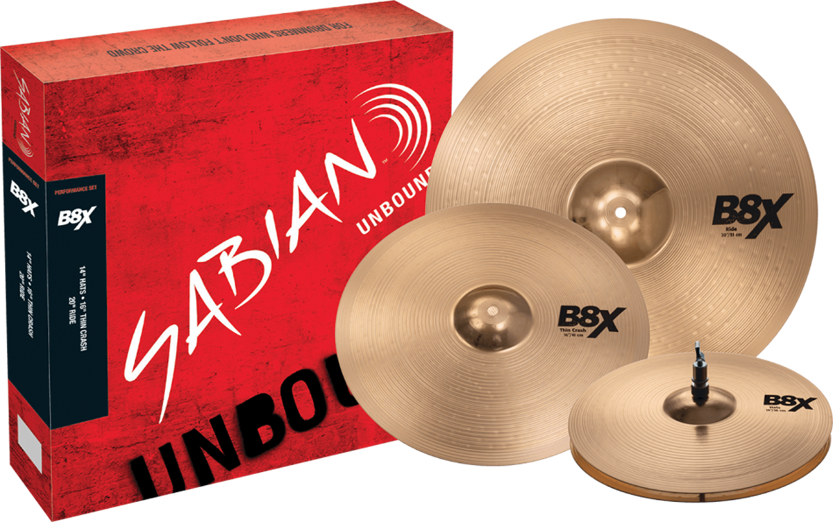 SABIAN 45003X ZİL SETİ 14-16-20 İNÇ