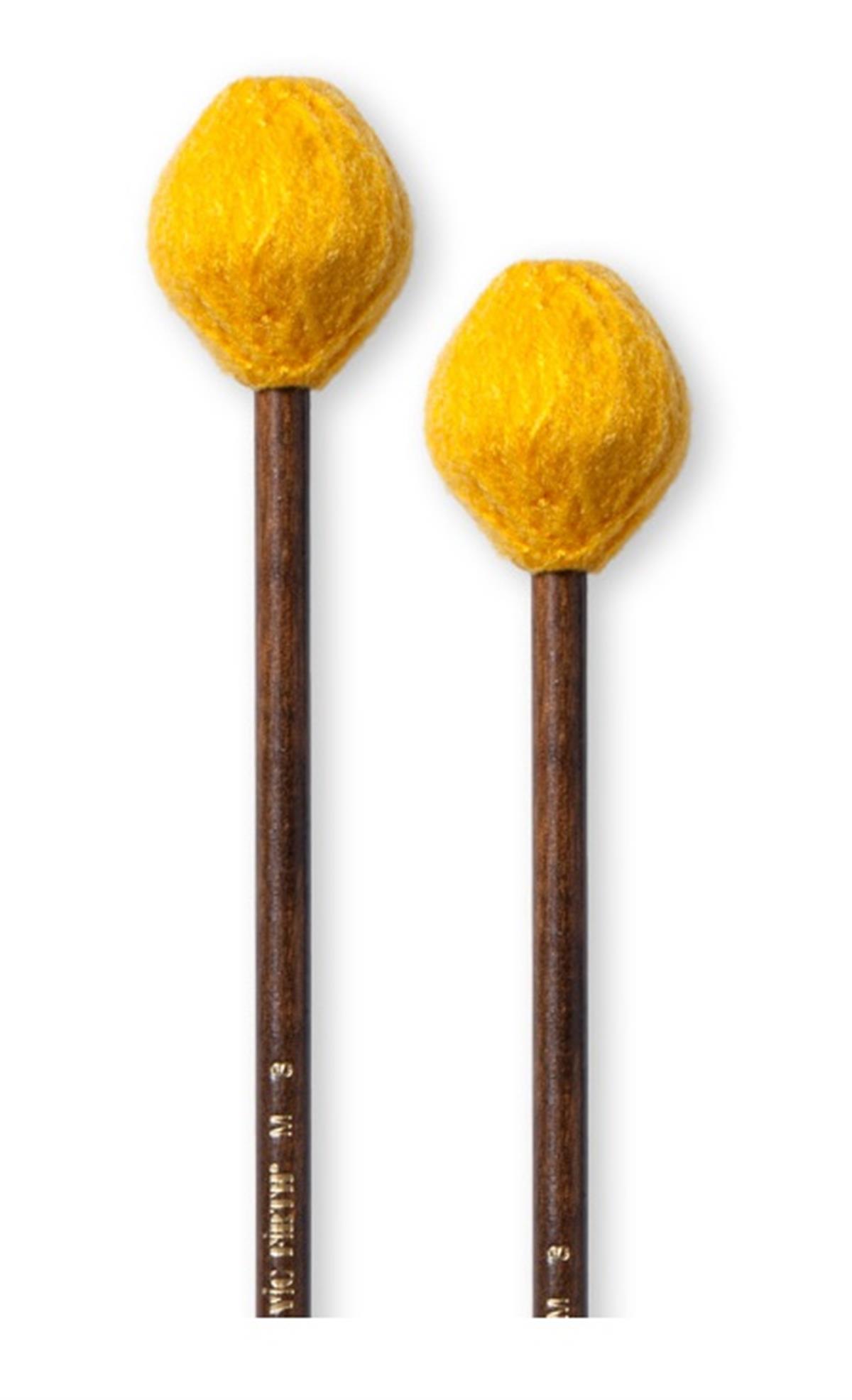 VICFIRTH VM3 BAGET(ÇİFT) KEYMALLET, SENTETİK ELYAF MEDIUM MANTA
