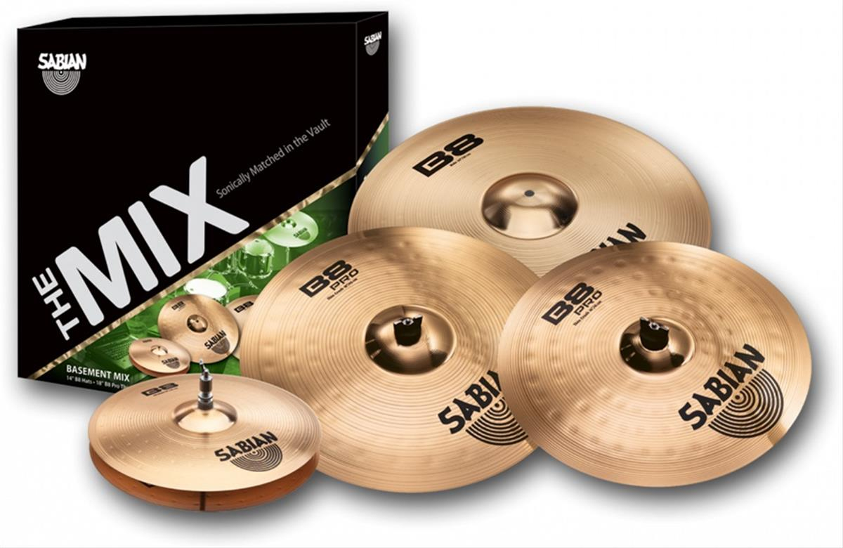 SABIAN BP5003 ZİL SETİ