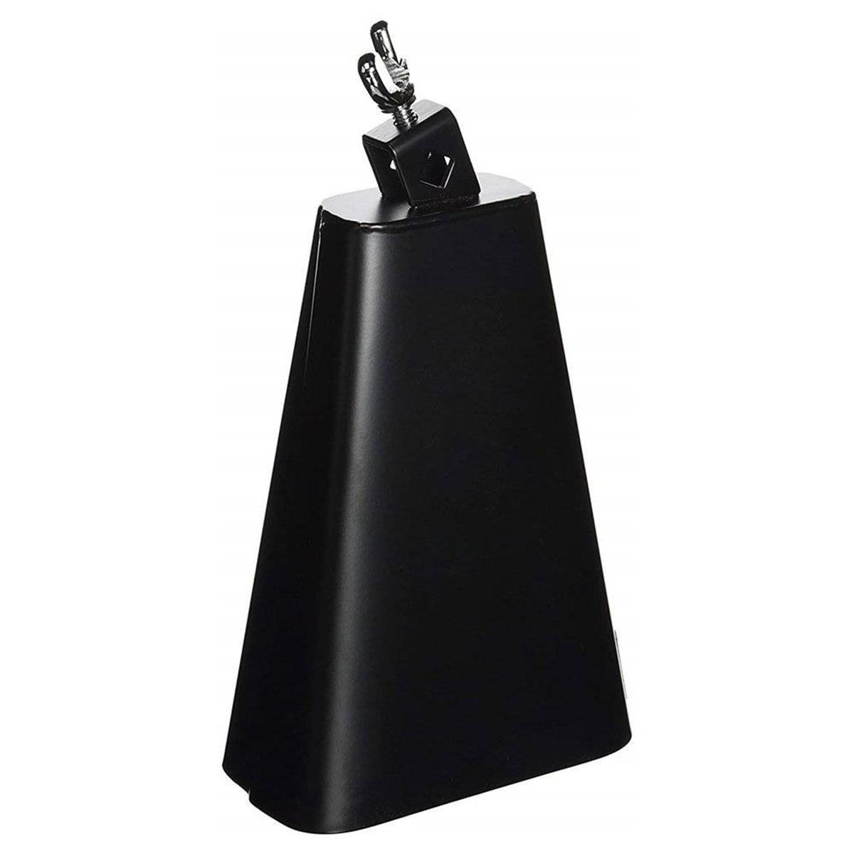 Cox CBB18 Black Powder-Coated Cowbell (7