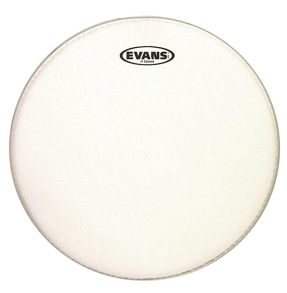 EVANS E08J1 DERİ 08 J1 TİMBAL ETCHEAD TEK KAT (10 MİL)