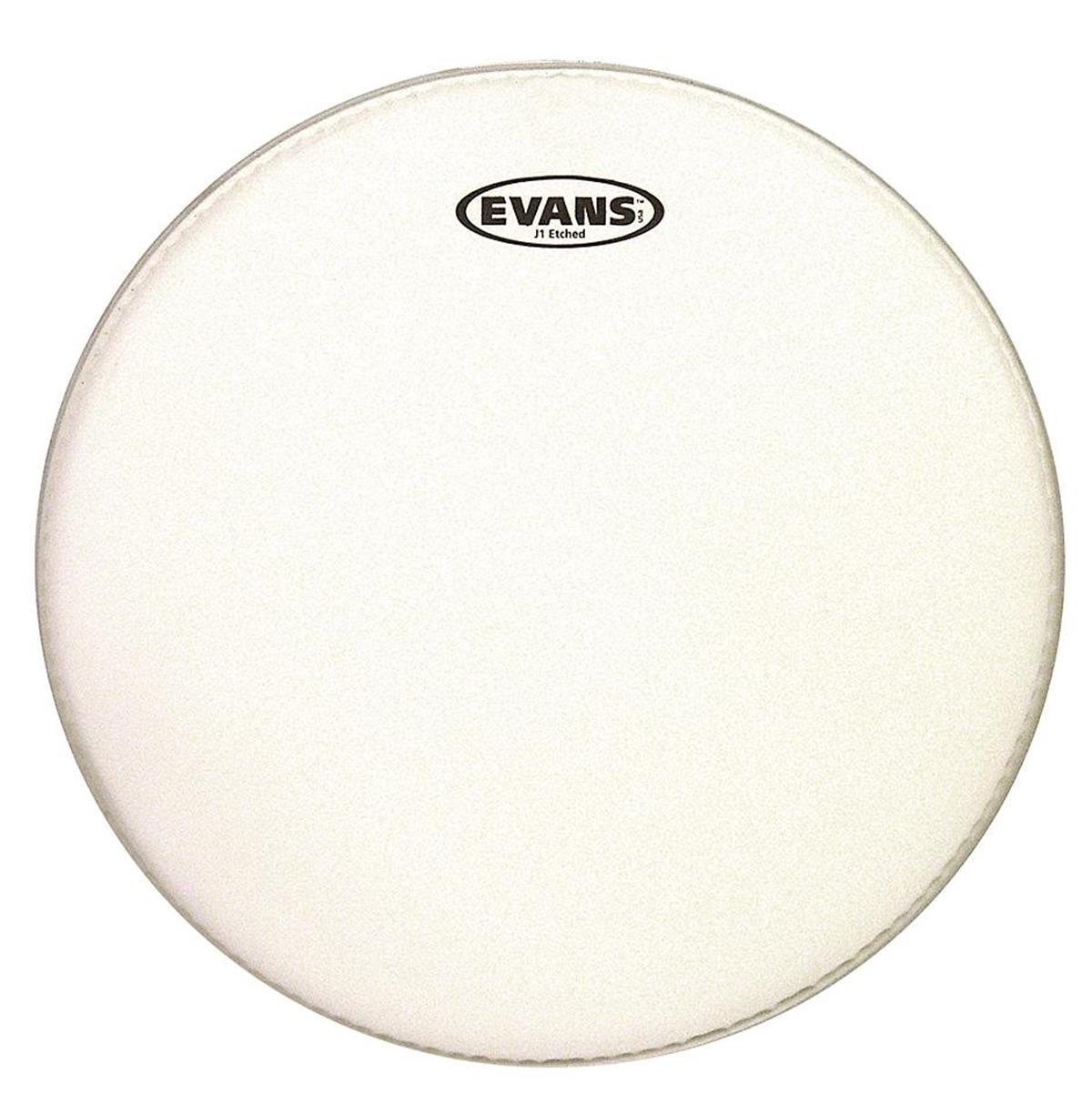 EVANS E12J1 DERİ 12 J1 TİMBAL ETCHEAD TEK KAT (10 MİL)