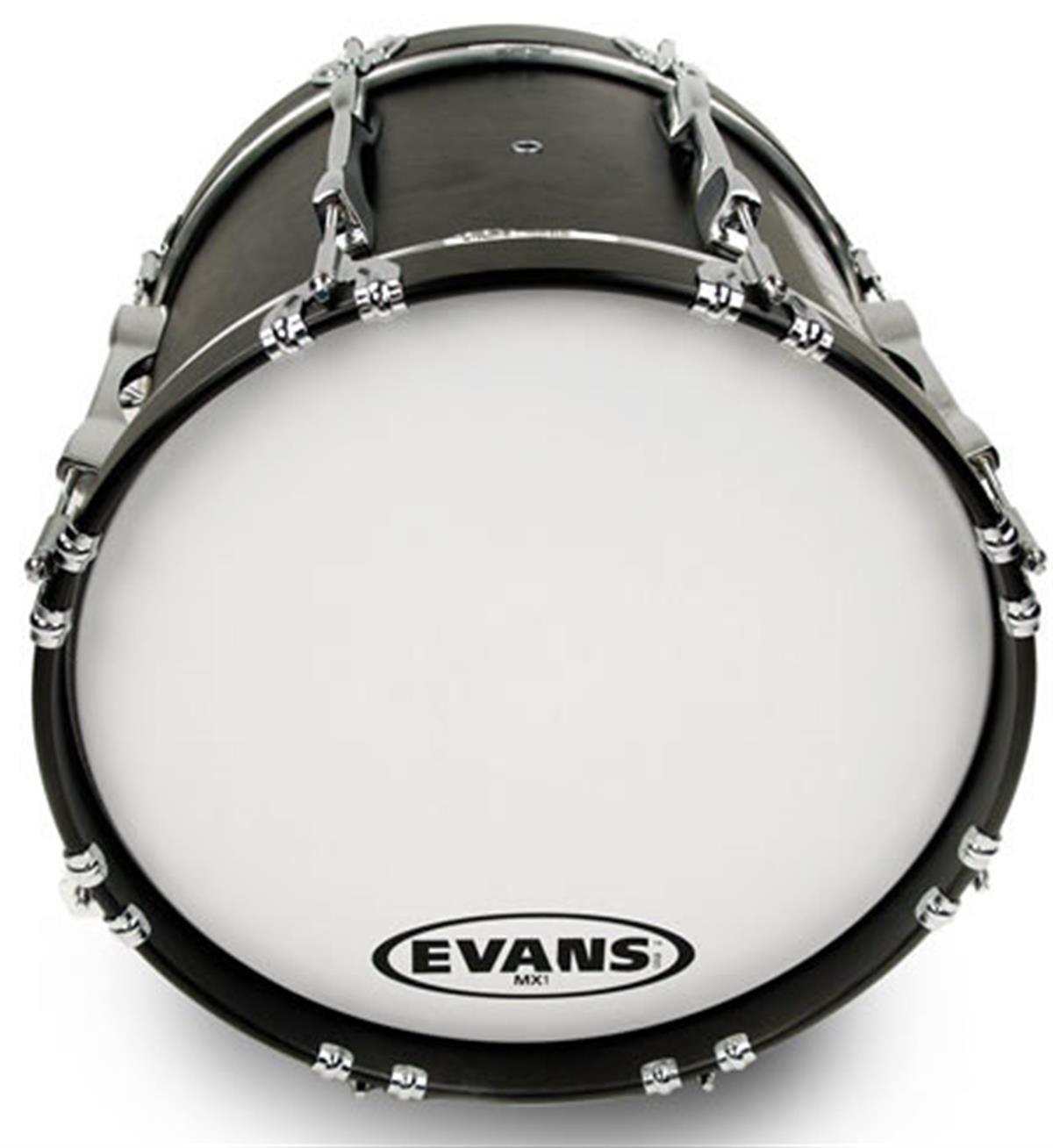 EVANS BD16MX1W DERİ 16 MX1 MARCHING BEYAZ TEK KAT (10 MİL)