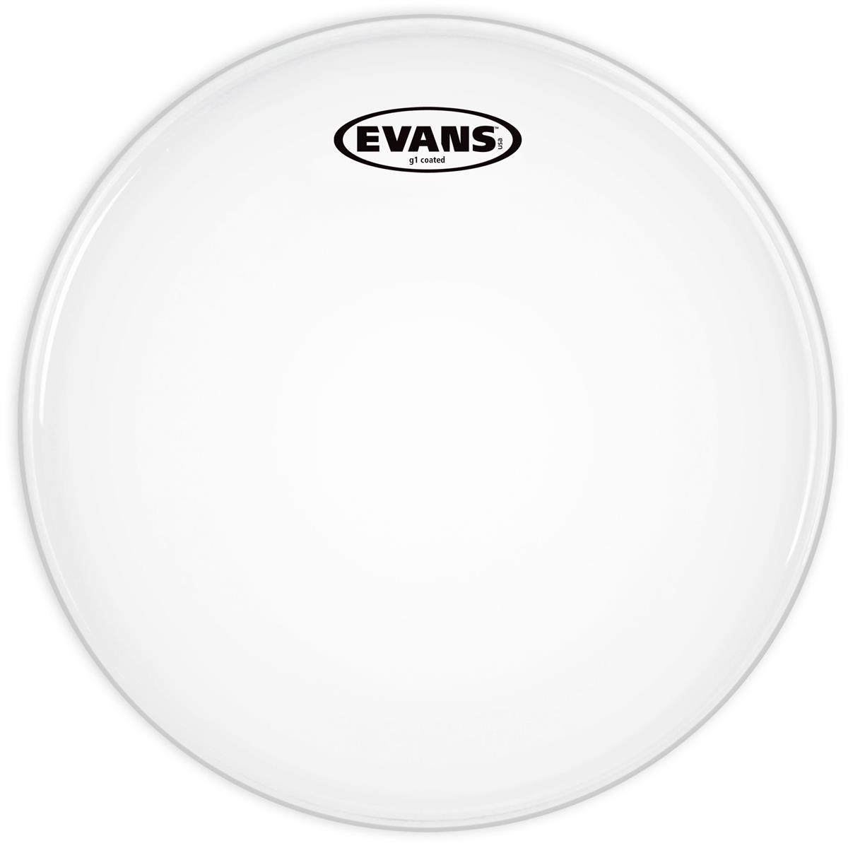 EVANS BD20G1CW DERİ 20 G1 KİCK KUMLU BEYAZ TEK KAT (10 MİL)