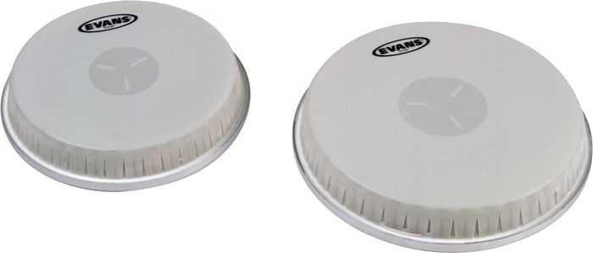 EVANS EB0709 DERİ 7 1/4 & 8 5/8 BONGO DERİ SETİ