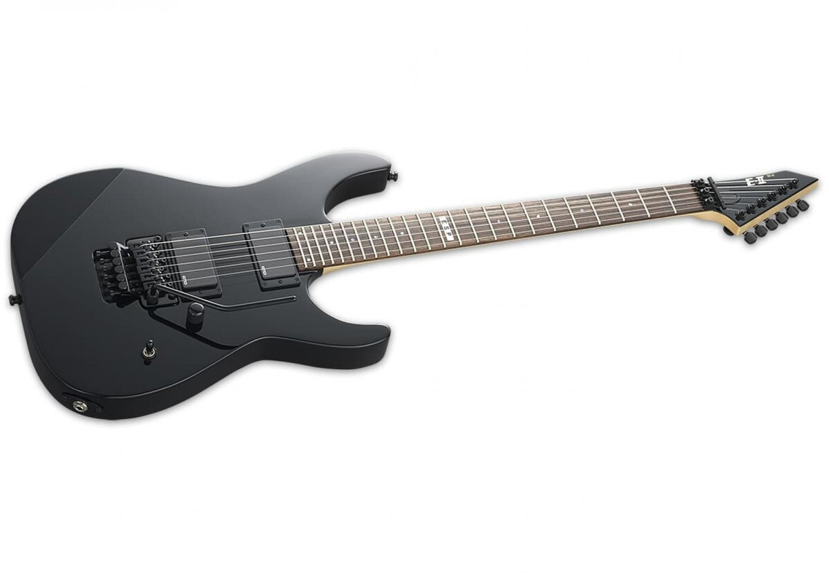 ESP E-II M-II Neck Thru Black Elektro Gitar