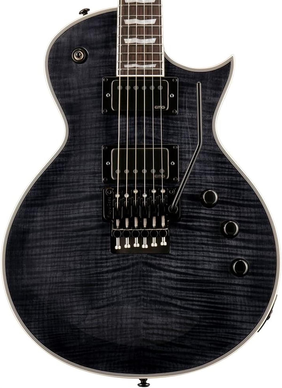 ESP LTD EC-1000FR See Thru Black Elektro Gitar