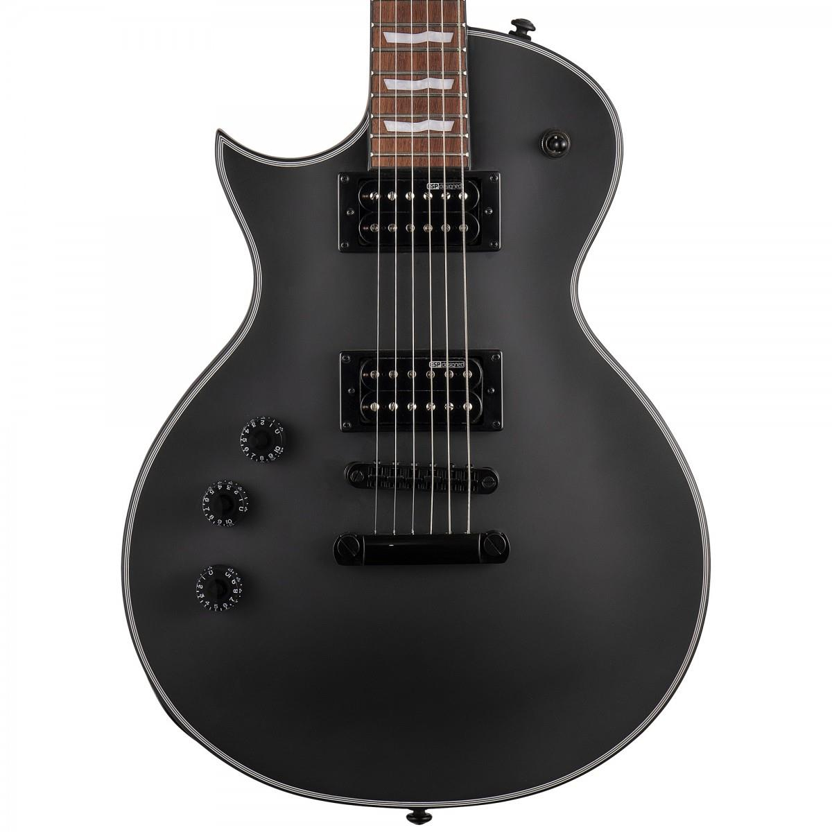 ESP LTD EC-256 Mat Siyah Solak Elektro Gitar