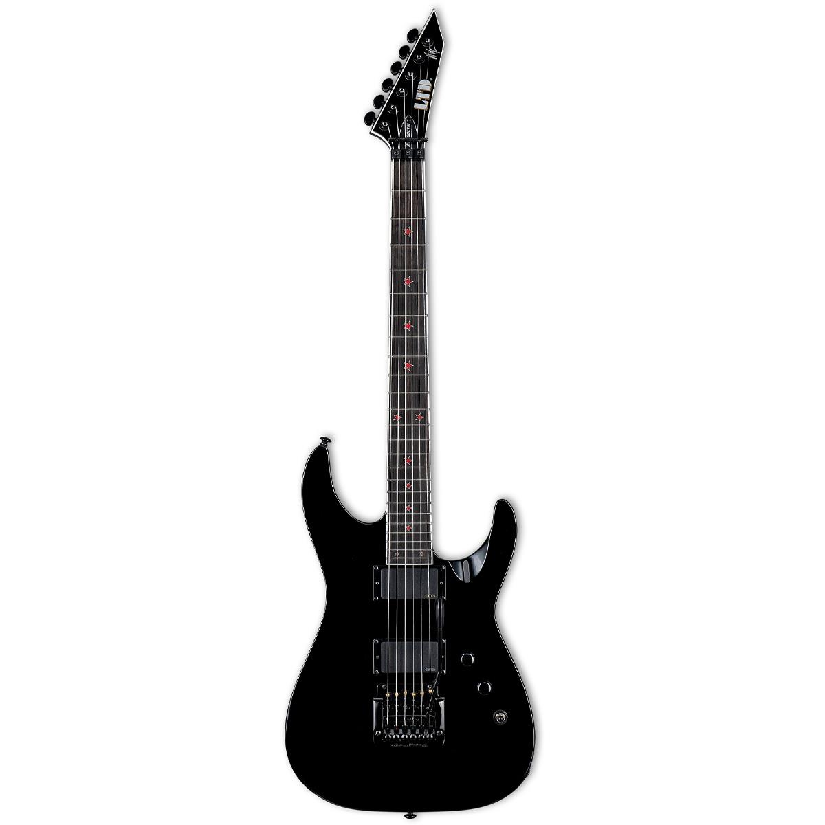 ESP LTD JH-600 Jeff Hannemann Signature Siyah Elektro Gitar