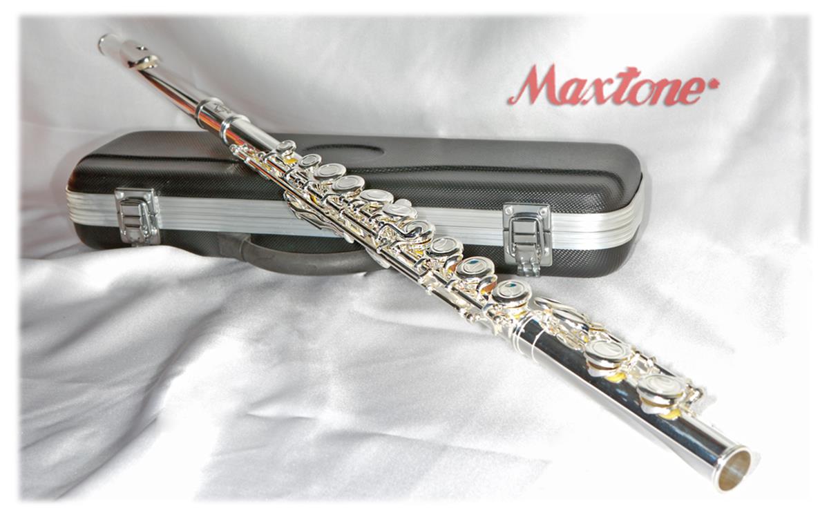 Maxtone TFC-53SE Gümüş Kaplamalı Yan Flüt C KUTULU