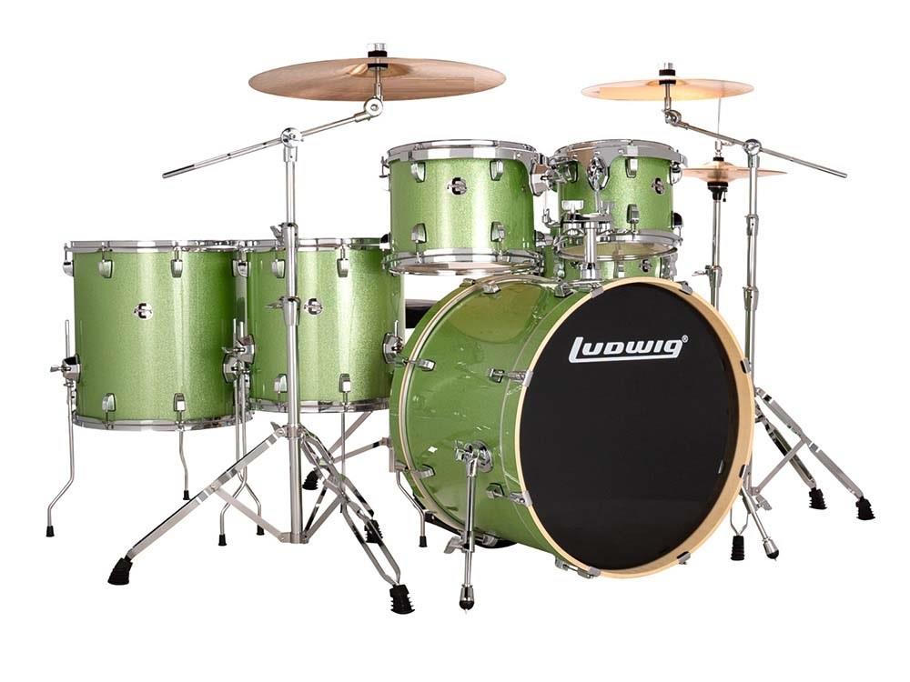Ludwig Elemet Evolution LE622018 6 PC 22