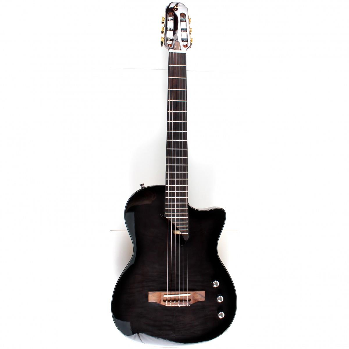 Madison MECG-T01-BK Elektro Klasik Gitar