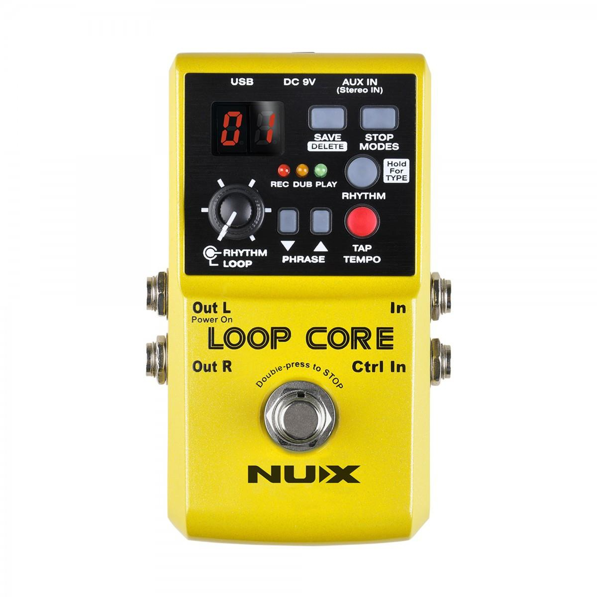 NUX Loop Core Loop Pedalı