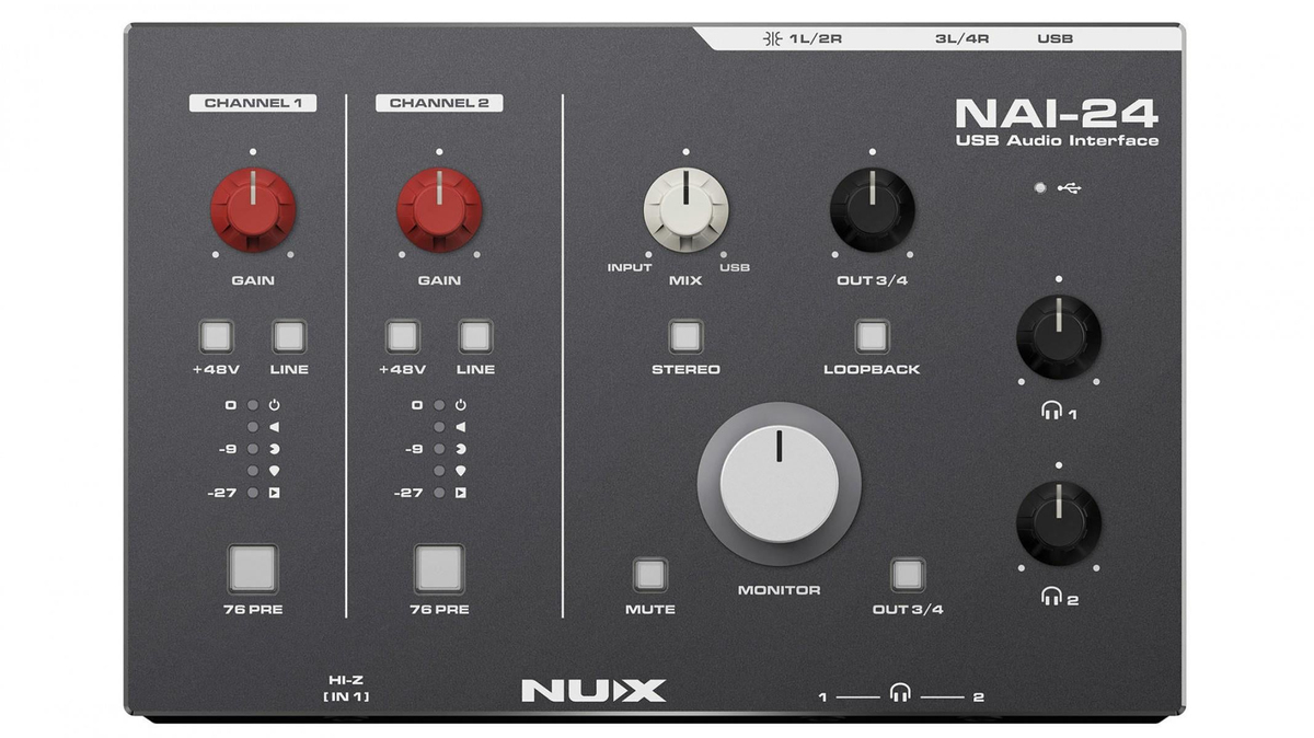 Nux NAI-24 Ses Kartı