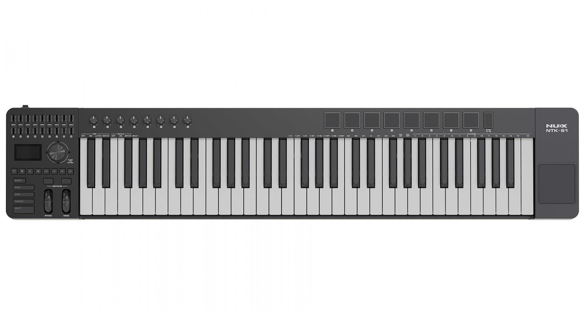 Nux NTK-61 61 Tuşlu Midi Klavye