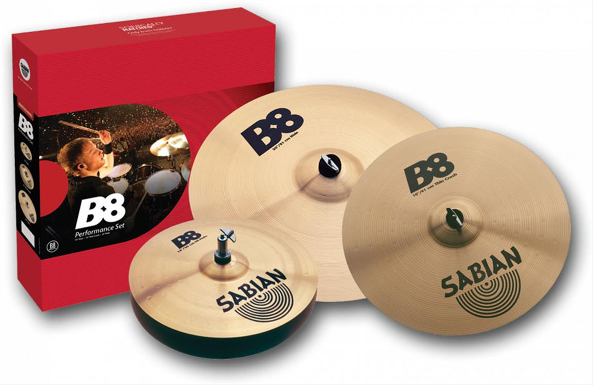 SABIAN PERFORMANCE SET B8