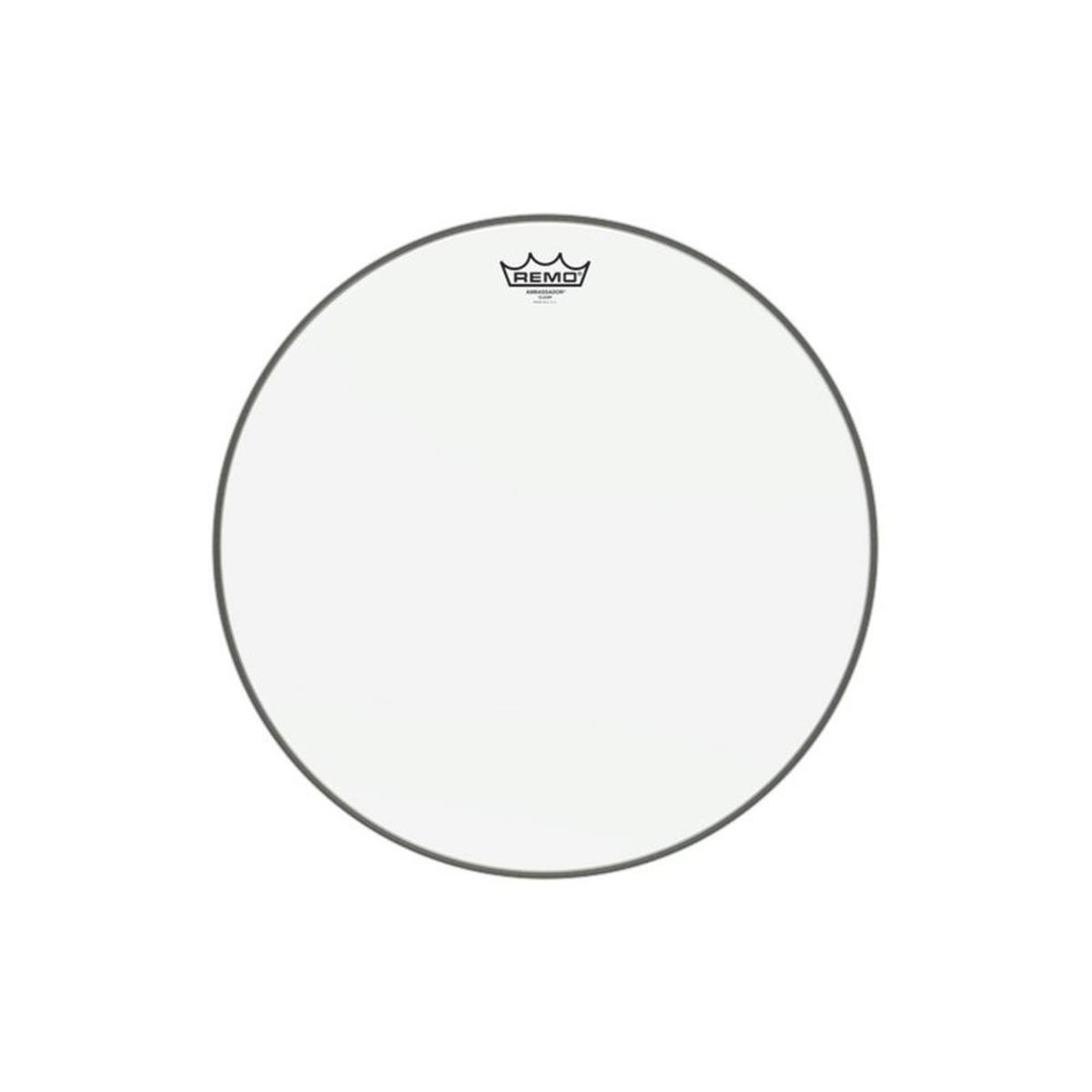 REMO AMBASSADOR® CLEAR 18 inç Davul Derisi
