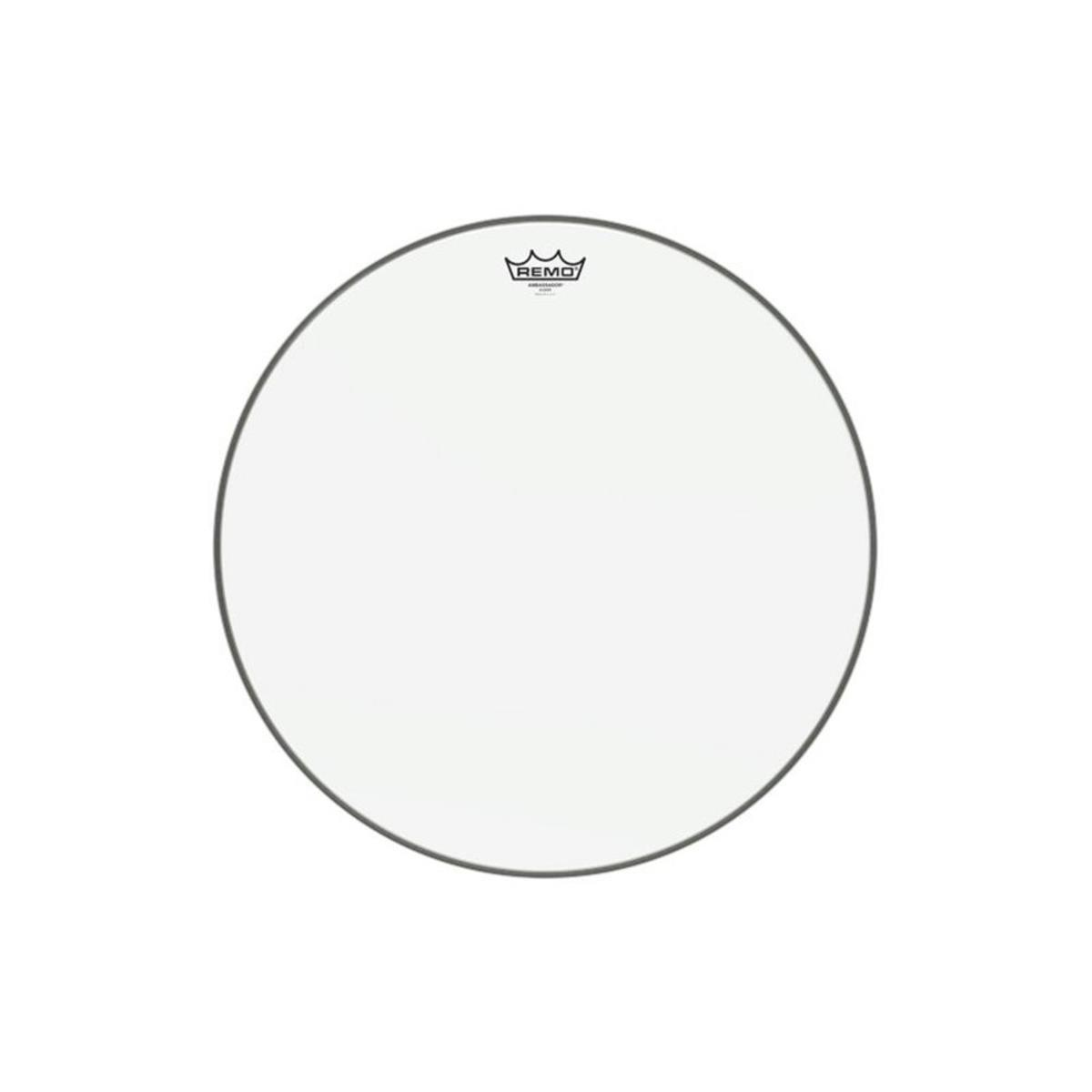 REMO AMBASSADOR® CLEAR 20 inç Davul Derisi