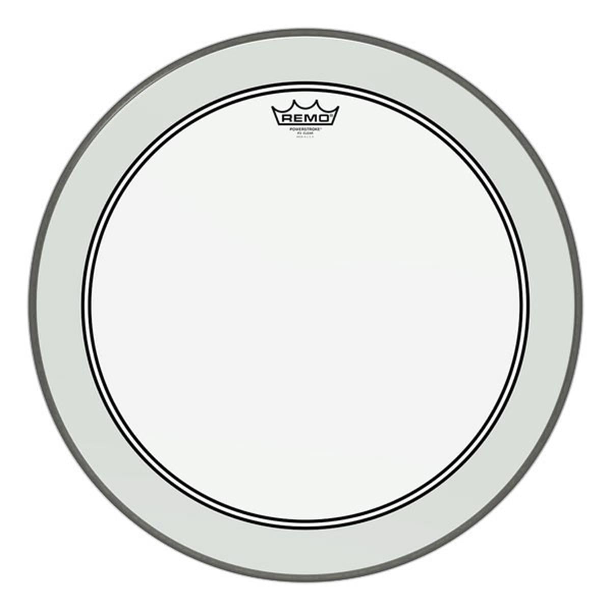 REMO P4-1320-C2 POWERSTROKE® 20 inç Bas Davul Derisi