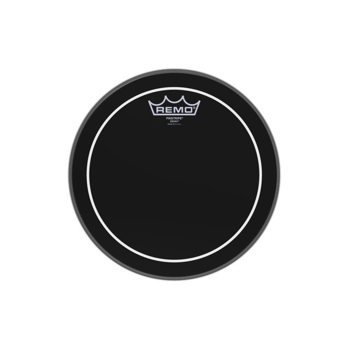 REMO PINSTRIPE® EBONY® 10 inç Davul Derisi