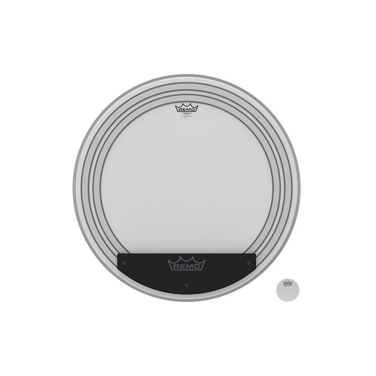 REMO POWERSONIC® COATED 24 inç Kick Derisi