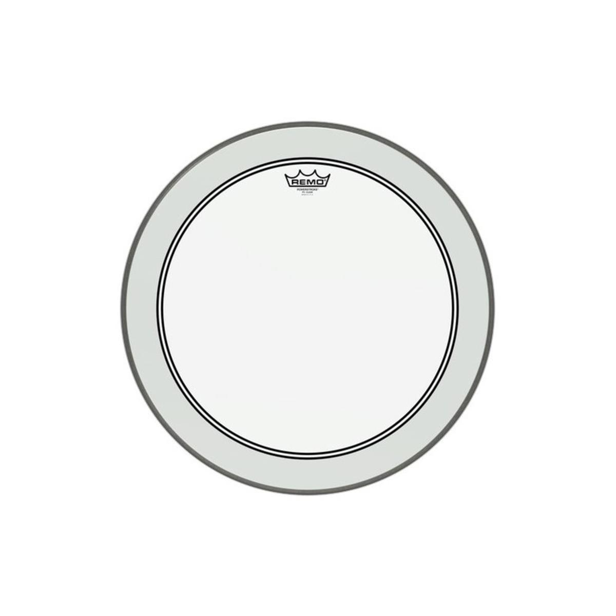 REMO POWERSTROKE® P3 CLEAR 22 inç Kick Derisi