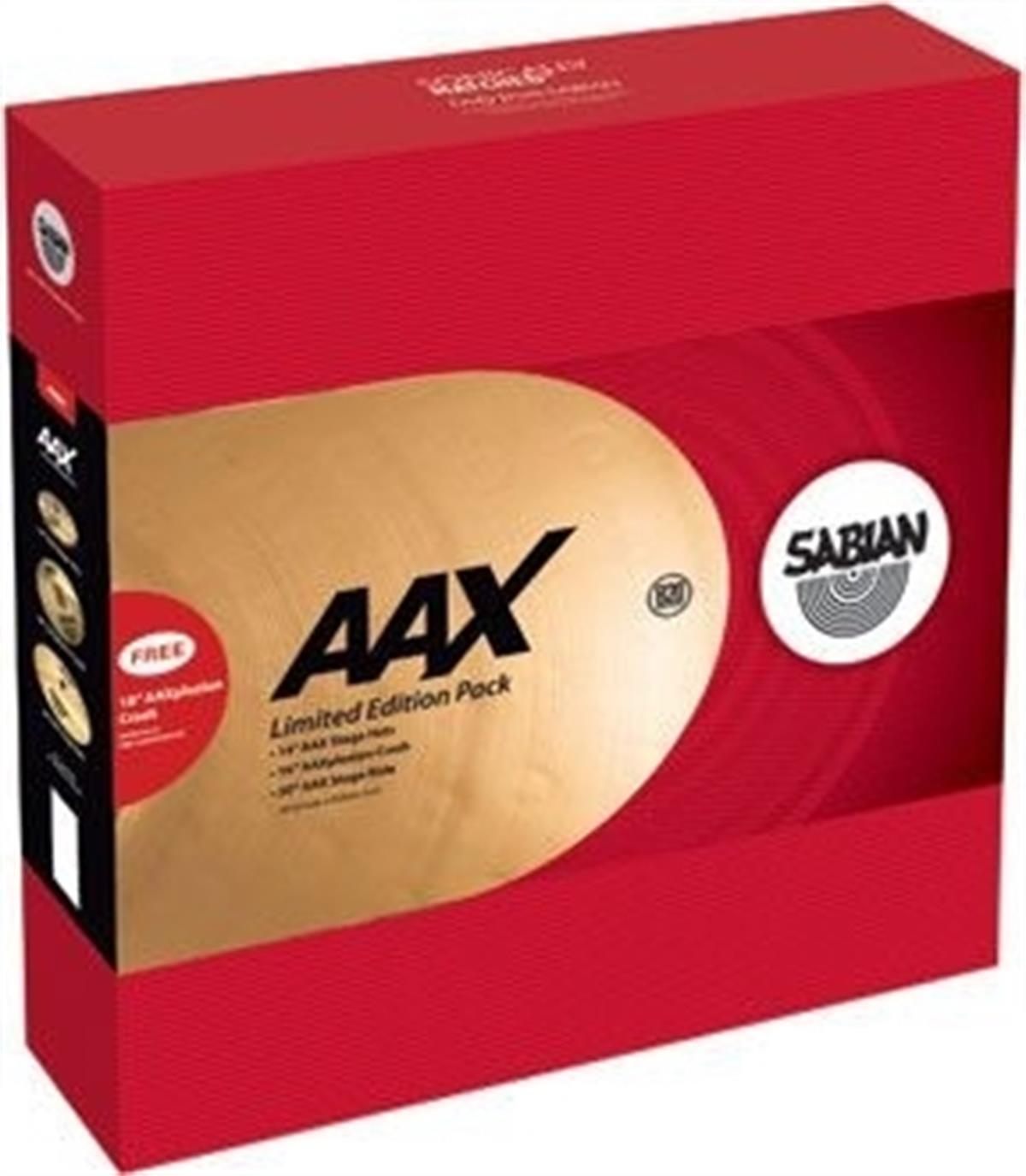 SABIAN 25005XXP ZİL SETİ 14-16-20 İNÇ