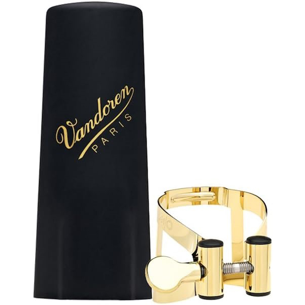 Vandoren LC58DP M/O Tenor Saksafon Gold Bilezik ve Plastik Kapak Seti