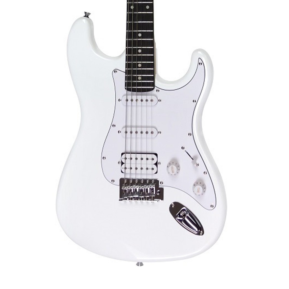 Washburn WS300HWH Beyaz Elektro Gitar