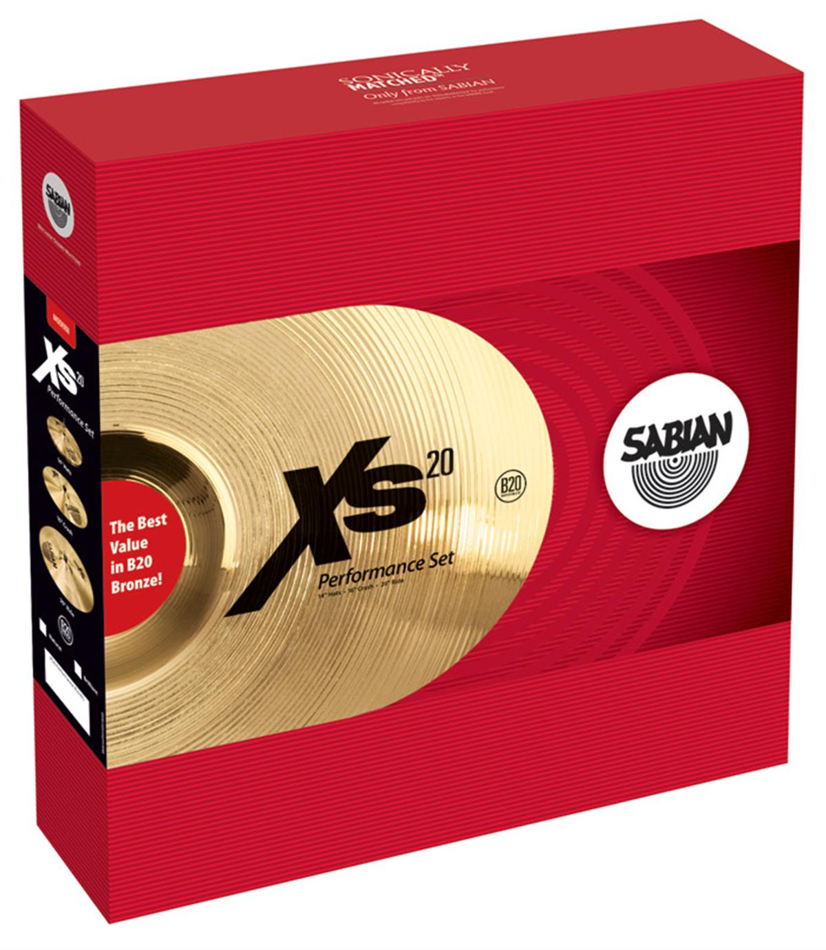 SABIAN XS5005G XS20 ZİL SETİ
