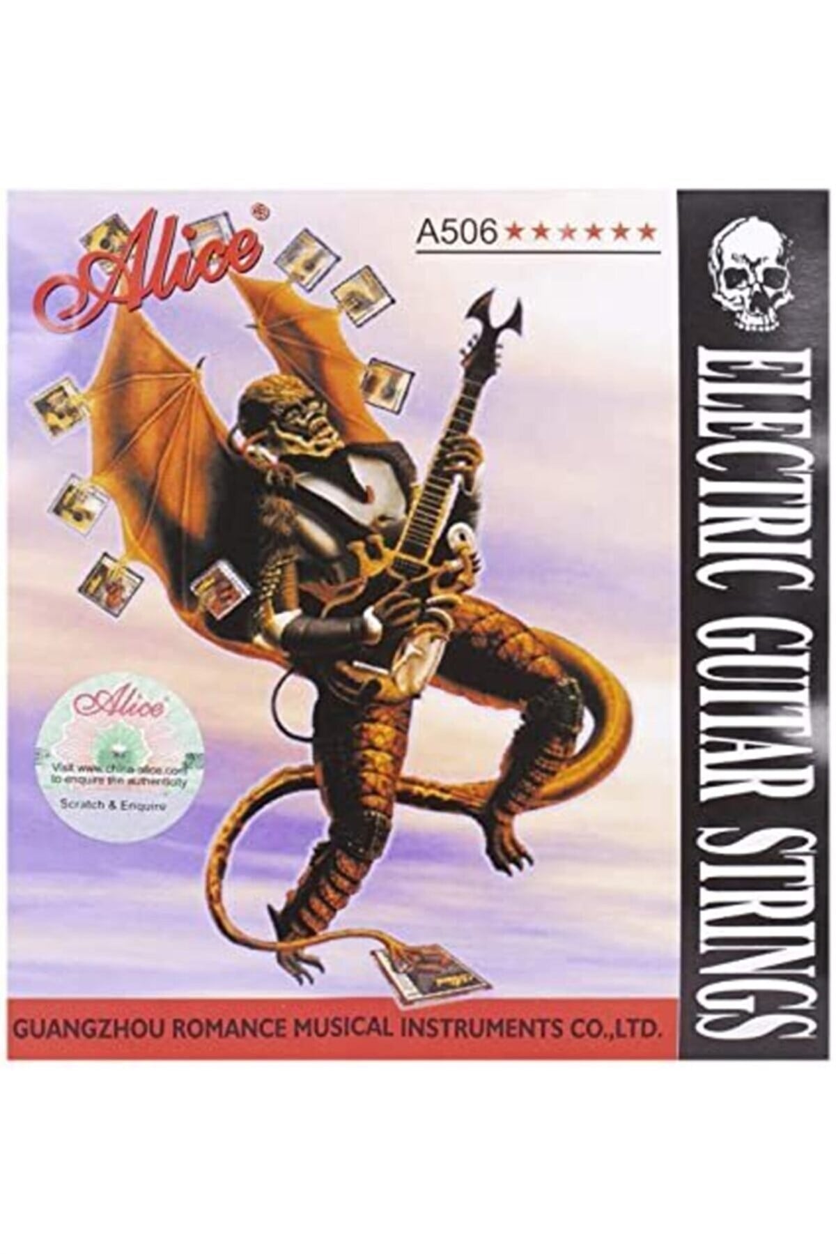 Alice A506L Elektro Gitar Teli