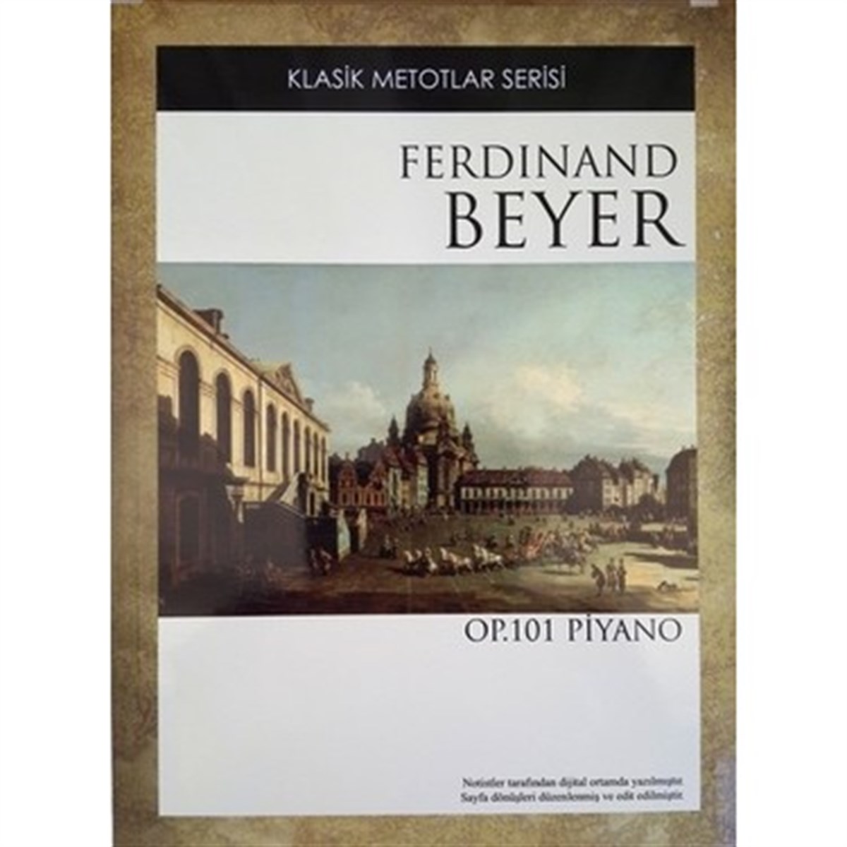 BEYER OP.101 PİYANO METODU GÜNCEL BASKI